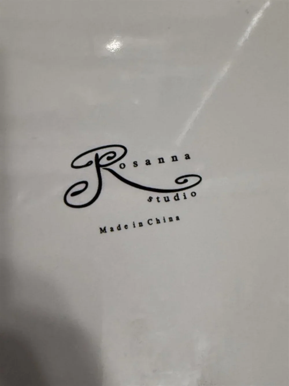 Rosanna Platter Chop Plate Cheese Label Cheese Platter 12